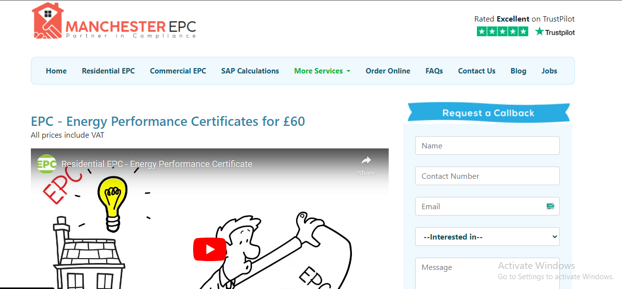 Manchester EPC