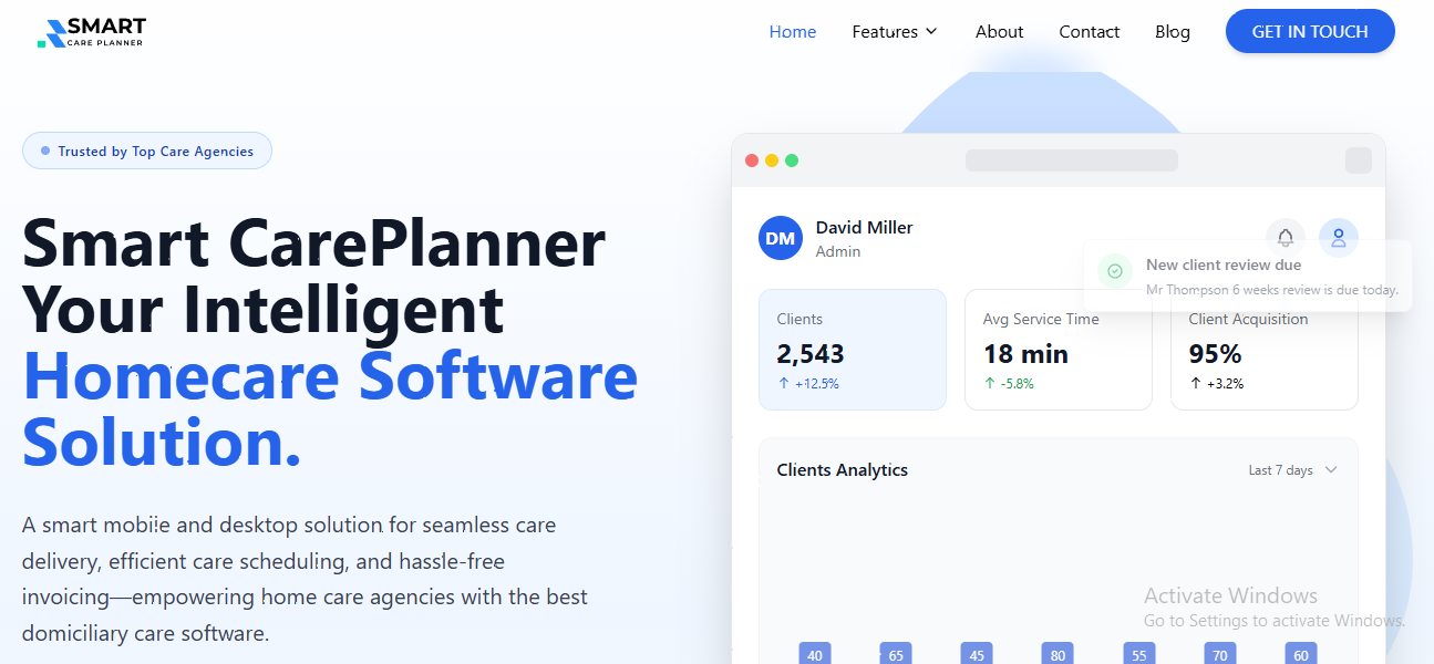 Smart CarePlanner